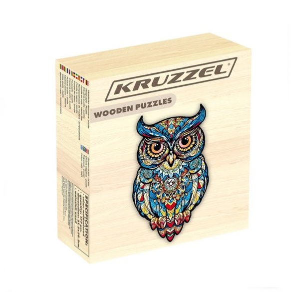 Kruzzel fa puzzle - Bagoly 00024551