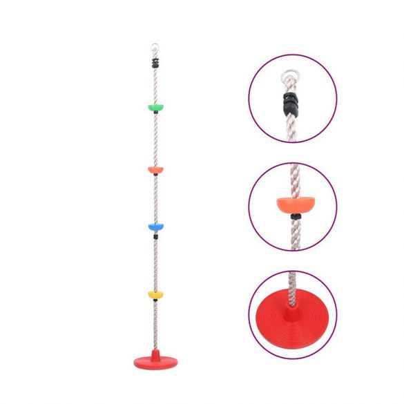 2in1 mászókötél és hinta gyerekeknek 1001492