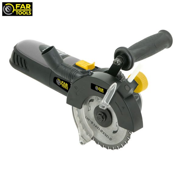 FAR-TOOLS SDBL-125 Dupla pengéjű körfűrész 115447