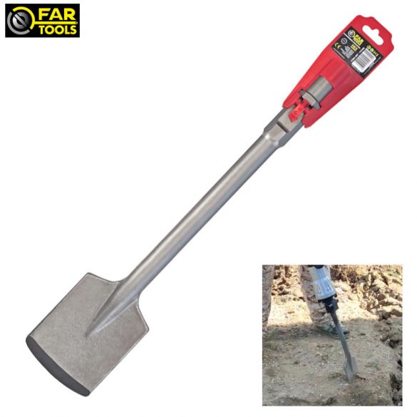 FAR-TOOLS 140 mm-es HEX30 ásóvéső szár 115780