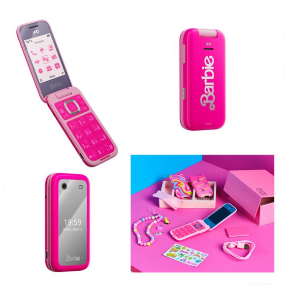 Barbie Mobiltelefon- Valódi mobiltelefon 13297