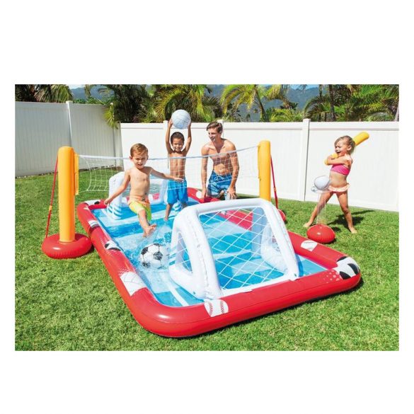 Intex 57147 Medence játékközpont Action Sport 325x267x102cm 157147