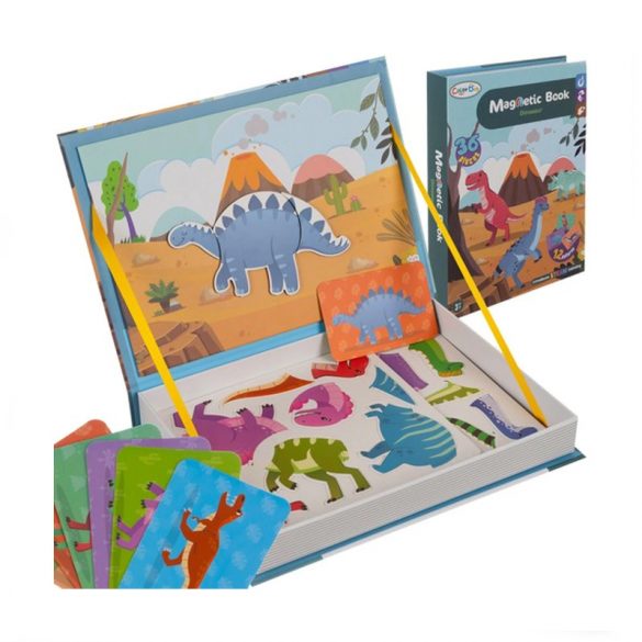 Mágneses puzzle - dinoszauruszok 24730