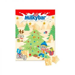   Nestlé Milkybar fehér csokoládés adventi kalendárium 85g  30532