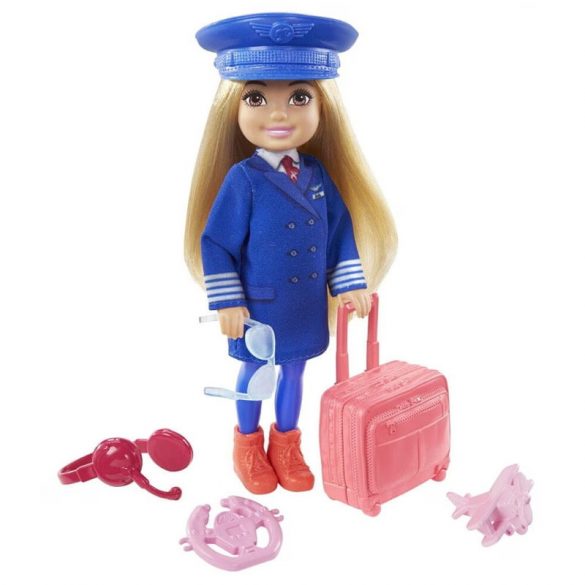 Mattel Barbie Chelsea foglalkozása - Pilóta 429004