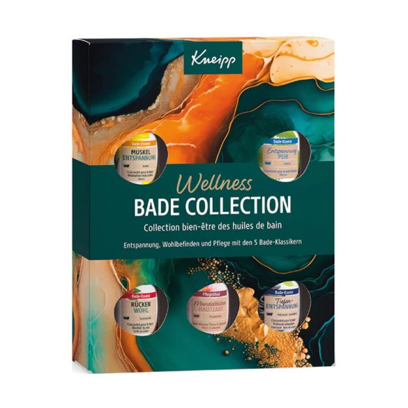 Kneipp  Wellness Collection 5x20ml luxus fürdőolaj válogatás 51002