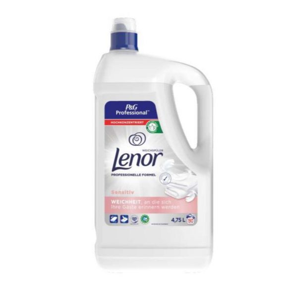 Lenor Professional Sensitive Öblítő 190 mosás 4750ml 52148245