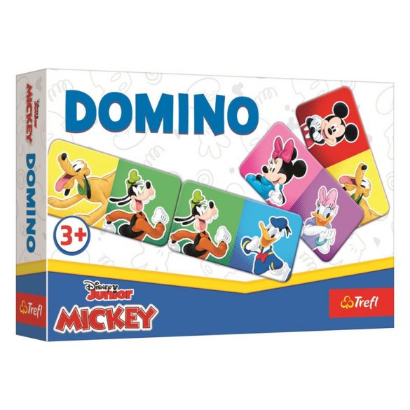 Trefl Domino mini Mickey és barátai 582538