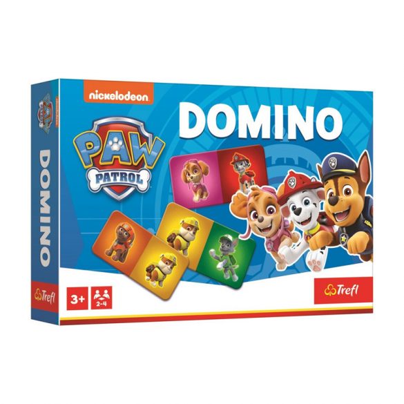 Trefl Domino mini Mancs őrjárat 582539