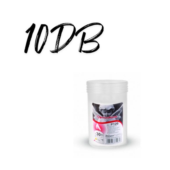 10 DB MÉCSES BETÉT 5,6*10cm 120 gr 5905133710626