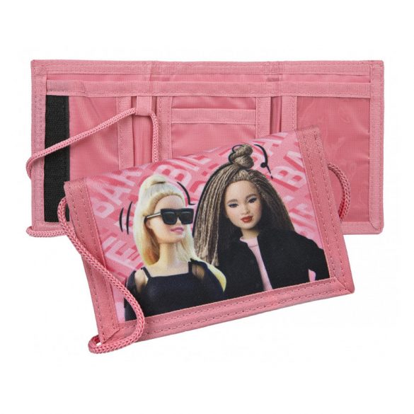 Barbie Pénztárca lányoknak pink BABI7001