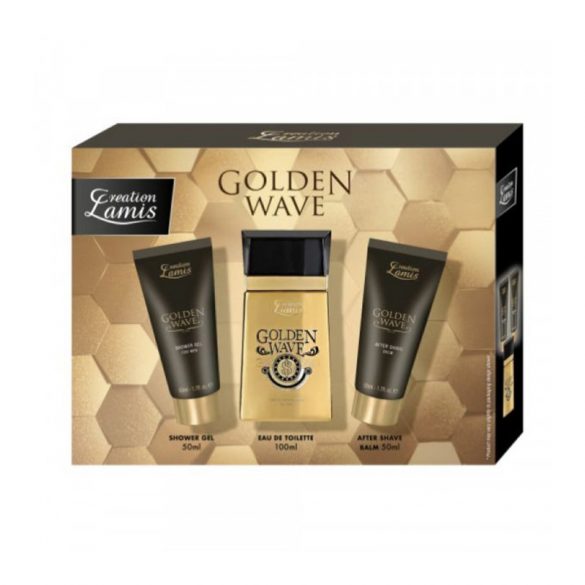 GOLDEN WAVE Férfi Ajándékszett CL2661