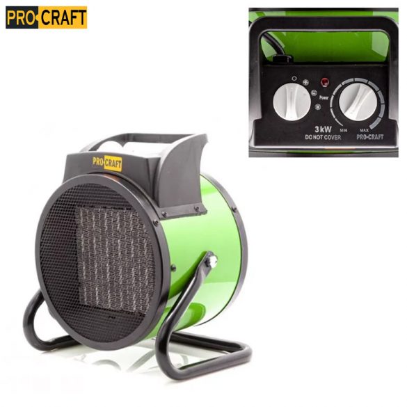 Procraft elektromos fűtőventilátor FP30