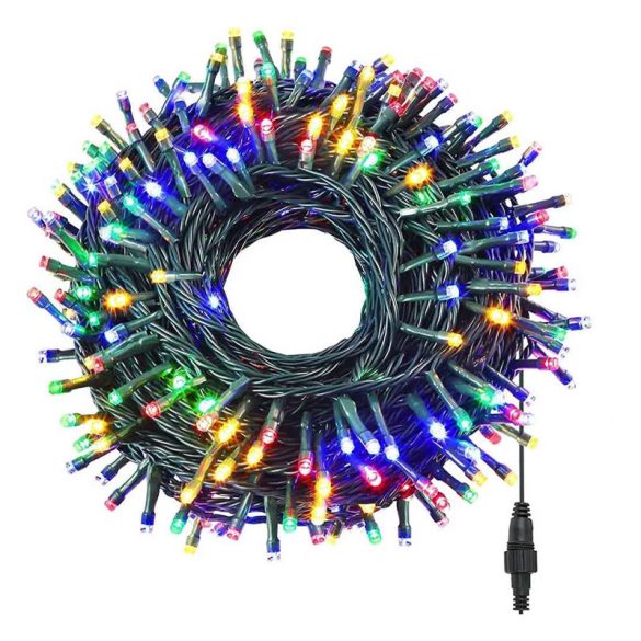 LED fényfüzér 360 LED-es, 39 méter , multicolor HOP1000747-2