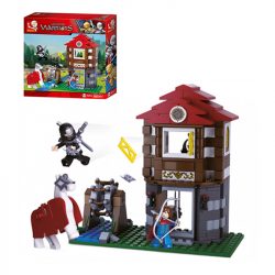   Sluban Knight House építőjáték (LEGO kompatibilis) - 280 DB M38-B0616