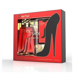 OMERTA Shoe RED 100 ml női ajándékszett OMSP095