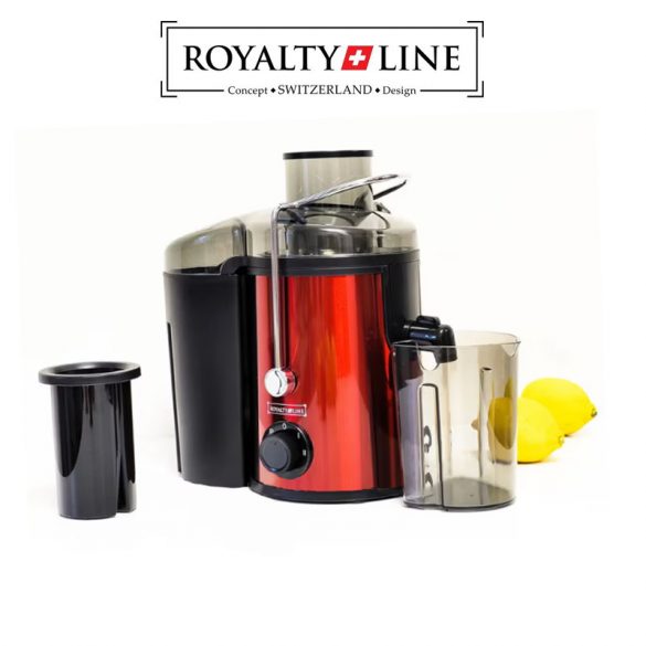 Royalty Line Gyümölcscentrifuga 700 W, 2 sebesség+impulzus, 450 ml, Cseppmentesítő rendszer PJ-19001