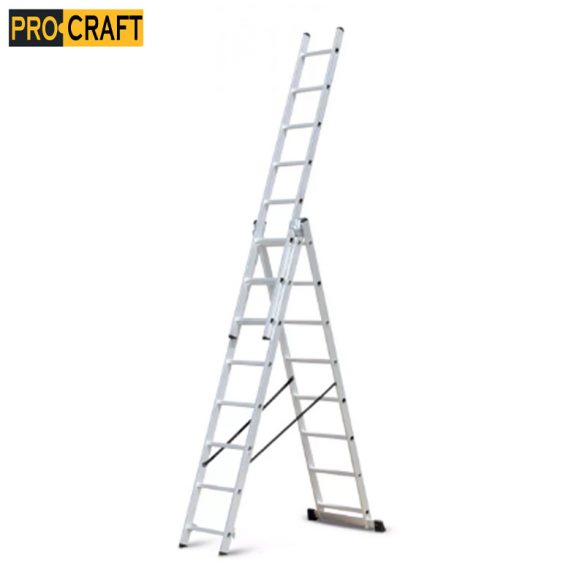 Alumínium háromrészes létra 3x7 Procraft PLA3.424