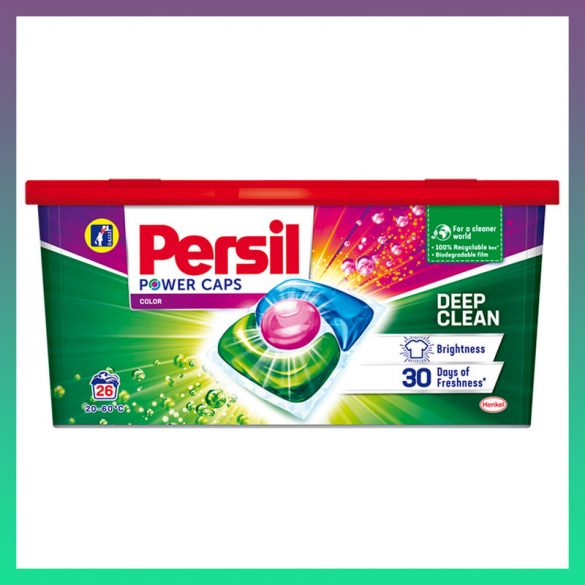 Persil Power Caps Color mosókapszula 26 db