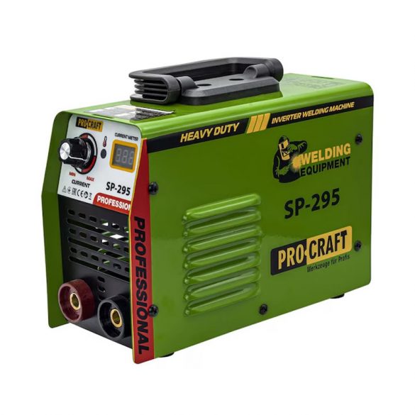 PROCRAFT MMA hegesztő inverter SP-295