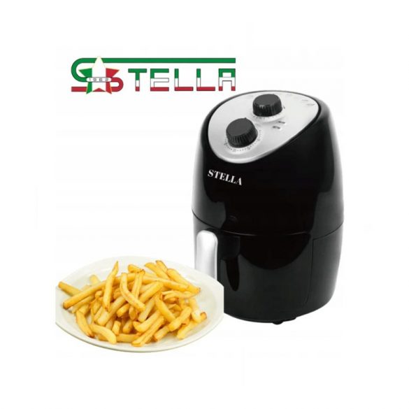 Stella 1962 Air Fryer 2L zsírmentes, forrólevegős sütő ST-AF2L