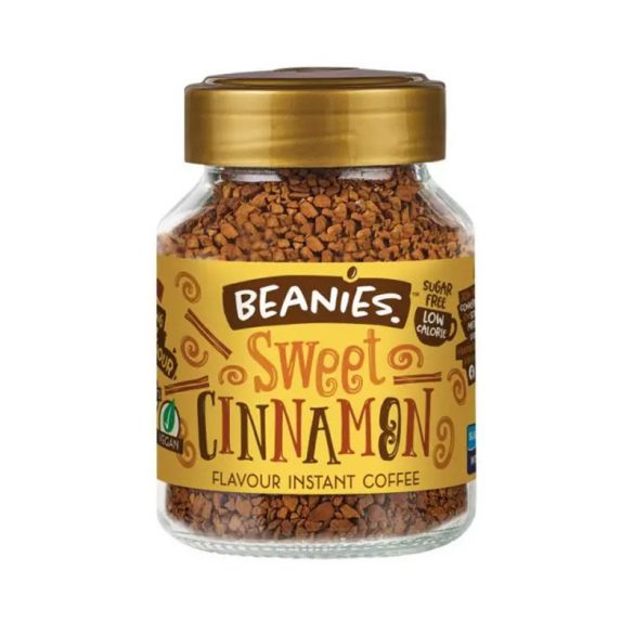 Beanies Sweet Cinnamon fahéj ízű instant kávé 50g T23001683