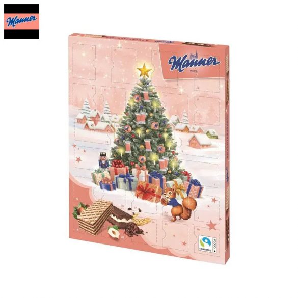 Manner Adventi kalendárium 345g T24001547