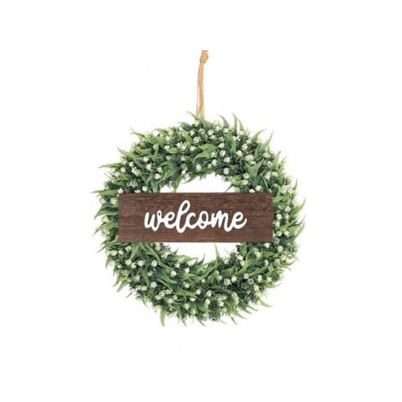 Welcome ajtódísz WSN11