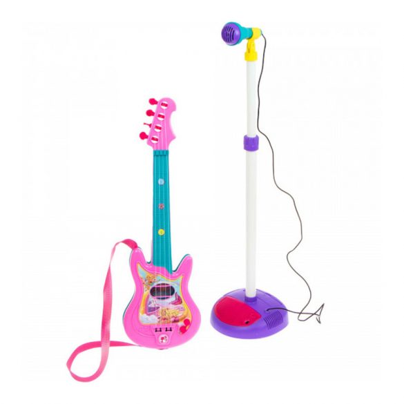 Barbie Mikrofon és gitár szett ZT-4400