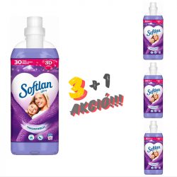   SOFTLAN Ultra álomfriss öblítő 1 liter 45 mosás 3+1 Akció! ZT-8926013A