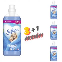   SOFTLAN Ultra windfresh öblítő 1 liter 45 mosás 3+1 Akció! ZT-8927314A