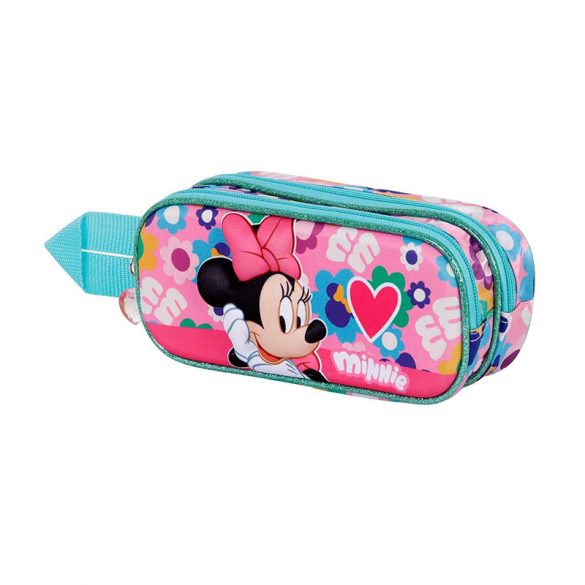 Minnie Mouse Heart dupla 3D tolltartó, rózsaszín ZT06450