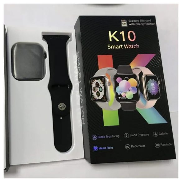 K10 Smart Watch SIM-kártyás