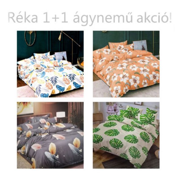 3 részes ágynemű szett Réka 1+1 akció!